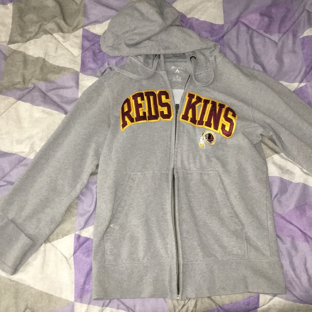 Zip up hoodie
